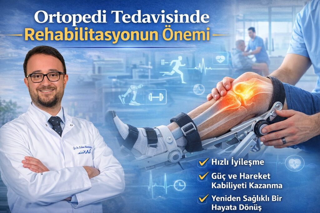 Ortopedi Tedavisinde Rehabilitasyonun Önemi