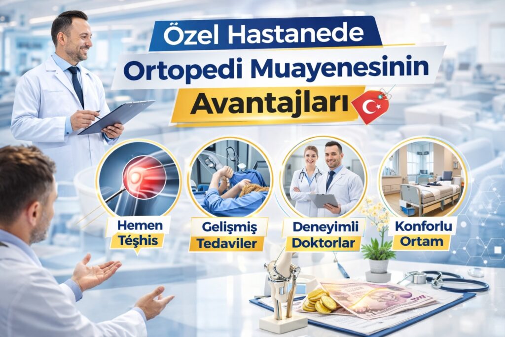 Özel Hastanede Ortopedi Muayenesinin Avantajları