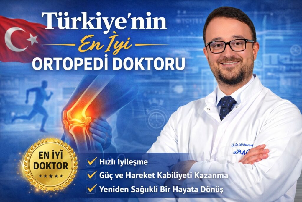 Türkiye'nin En İyi Ortopedi Doktoru